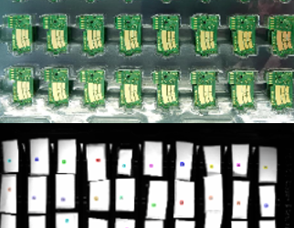 PCB行業(yè)-PCB板整盒條碼讀取