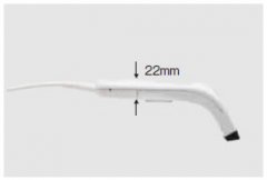 輕質(zhì)、緊湊型設(shè)計(jì)，握把厚度22mm，主機(jī)重量約85g